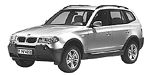 BMW E83 P0BC5 Fault Code